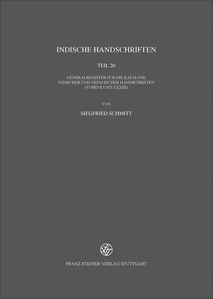 Indische Handschriften | Bundesamt für magische Wesen