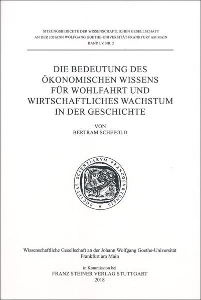 Die Bedeutung des ökonomischen Wissens für Wohlfahrt und wirtschaftliches Wachstum in der Geschichte | Bundesamt für magische Wesen