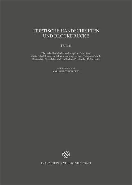 Tibetische Handschriften und Blockdrucke. Gesammelte Werke des Kon-sprul...: Tibetische Handschriften und Blockdrucke | Bundesamt für magische Wesen
