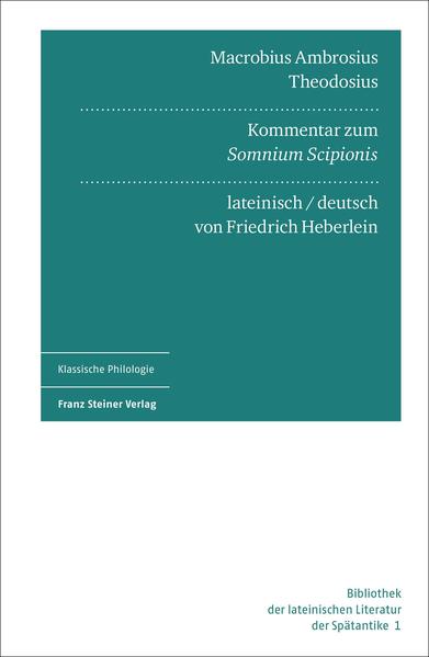 Macrobius Ambrosius Theodosius: Kommentar zum "Somnium Scipionis" | Bundesamt für magische Wesen