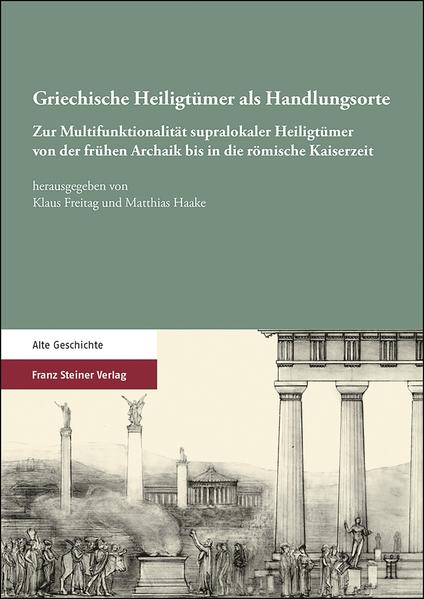 Griechische Heiligtümer als Handlungsorte | Bundesamt für magische Wesen