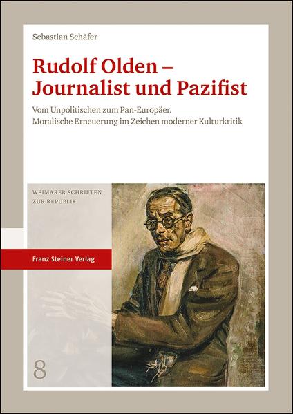 Rudolf Olden  Journalist und Pazifist | Bundesamt für magische Wesen