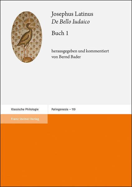 Josephus Latinus: "De Bello Iudaico". Buch 1 | Bundesamt für magische Wesen