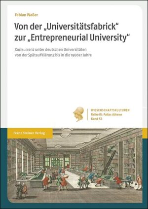 Von der "Universitätsfabrick" zur "Entrepreneurial University" | Bundesamt für magische Wesen