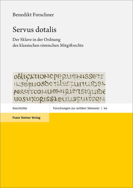Servus dotalis | Bundesamt für magische Wesen