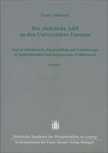 Der sächsische Adel an den Universitäten Europas | Bundesamt für magische Wesen