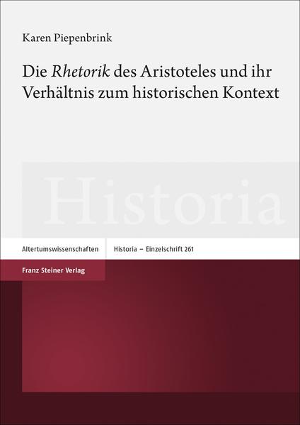 Die Rhetorik des Aristoteles und ihr Verhältnis zum historischen Kontext | Bundesamt für magische Wesen