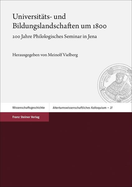 Universitäts- und Bildungslandschaften um 1800 | Bundesamt für magische Wesen