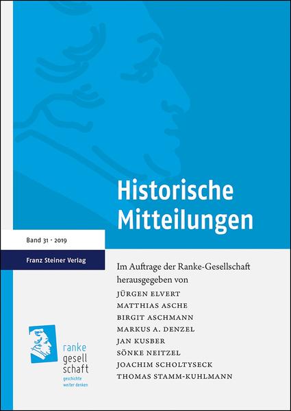 Historische Mitteilungen 31 (2019) | Bundesamt für magische Wesen