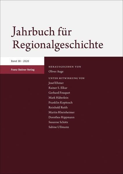Jahrbuch für Regionalgeschichte 38 (2020) | Bundesamt für magische Wesen