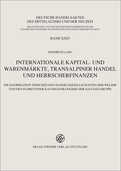 Internationale Kapital- und Warenmärkte