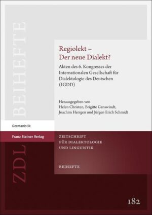 Regiolekt  Der neue Dialekt? | Bundesamt für magische Wesen