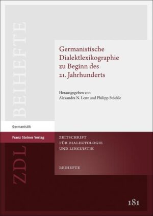 Germanistische Dialektlexikographie zu Beginn des 21. Jahrhunderts | Bundesamt für magische Wesen