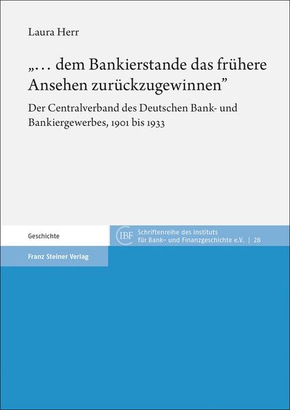  dem Bankierstande das frühere Ansehen zurückzugewinnen | Bundesamt für magische Wesen