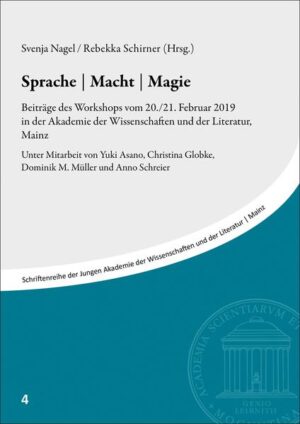 In vielen Kulturen existiert die Vorstellung der schöpferischen und wirkmächtigen Kraft des gesprochenen Wortes, wonach Realität durch das mündlich artikulierte Wort oder den Klang von Lautfolgen geformt werden kann. "Magie" ist ein schwer zu definierendes Feld, in dessen praktischer Ausübung jedoch kulturübergreifend der hörbare Vortrag von Worten, Rezitationen und Gesängen, aber auch von Lauten, die als fremdartig bzw. "magisch" empfunden werden, eine große Rolle spielt. Auch Musik und Poesie bedienen sich der "Macht" von Lauten bzw. Klängen und ihrer Hörbarkeit bei einem realen bzw. imaginierten Publikum. Geisteswissenschaftler, Schriftsteller und Musiker beschäftigen sich alle mit "Sprache" und Lauten und bedenken bei ihrer Arbeit mehr oder weniger bewusst die Wirkung der analysierten oder selbst komponierten Werke auf einen möglichen Rezipienten. Die Zielsetzung dieses Bandes ist es, in einem interdisziplinären Dialog Merkmale und Konzepte von Sprache und Klängen sowie deren Hörbarkeit in unterschiedlichen Kontexten zu erforschen und dabei der Frage nachzugehen, inwiefern Sprache dazu dient, Magie zu "bewirken", aber auch zu definieren, zu legitimieren und zu charakterisieren.