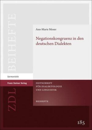 Negationskongruenz in den deutschen Dialekten | Bundesamt für magische Wesen