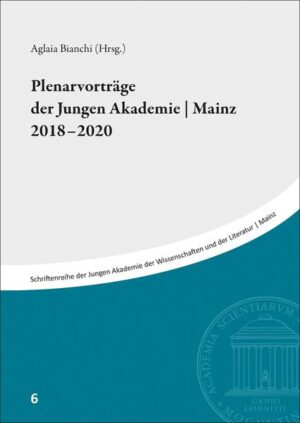 Plenarvorträge der Jungen Akademie | Mainz 2018-2020 | Aglaia Bianchi