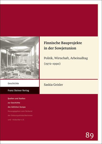 Finnische Bauprojekte in der Sowjetunion | Bundesamt für magische Wesen