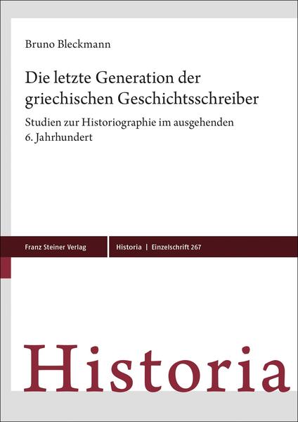 Die letzte Generation der griechischen Geschichtsschreiber | Bundesamt für magische Wesen