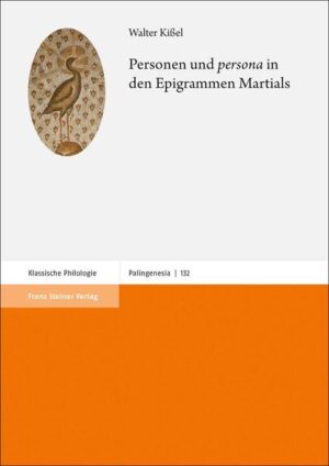 Personen und persona in den Epigrammen Martials | Bundesamt für magische Wesen