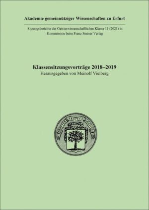 Klassensitzungsvorträge 2018-2019 | Meinolf Vielberg