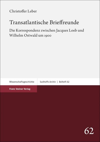 Transatlantische Brieffreunde | Christoffer Leber