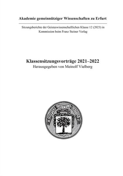 Klassensitzungsvorträge 2021-2022 | Meinolf Vielberg