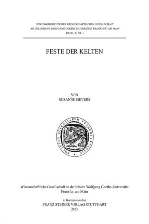 Feste sind Teil unseres täglichen Lebens. Selten machen wir uns klar, in welch langer Tradition derartige Einrichtungen stehen. Mit einem Blick auf die Eisenzeit werden einzelne Bestandteile von Festen zurückverfolgt, aber auch deren Besonderheiten hervorgehoben. Grundlage für die Rekonstruktion keltischer Feste sind neben schriftlichen Quellen zum einen Trank- und Speisebeigaben in reichen Gräbern, zum anderen Befunde aus Siedlungen und Heiligtümern, in denen sich große Mengen an Geschirr und Tierknochen fanden. Zunehmend spielte der Import von Wein aus dem mediterranen Raum eine Rolle. Eine breite Oberschicht nutzte kollektive Feste, um ihre Herrschaft zu sichern und um Abhängigkeiten zu schaffen bzw. zu festigen. Daneben wird durchgehend eine Verbindung mit rituell-religiösen Handlungen sichtbar.