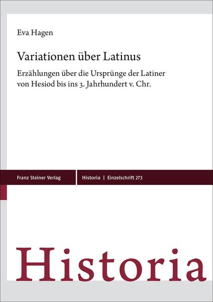 Variationen über Latinus | Eva Hagen