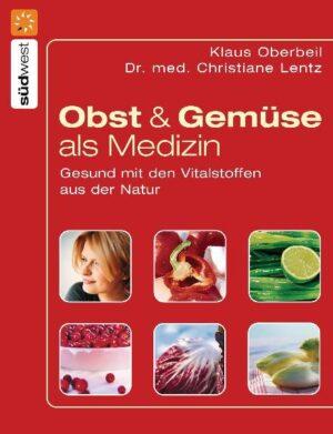 Der Ernährungsklassiker: Jetzt komplett aktualisiert und erweitert Obst und Gemüse enthalten alle wichtigen Biostoffe für eine dauerhafte Gesundheit und ein starkes Immunsystem. Durch die richtige Ernährung können viele Beschwerden und Krankheiten vermieden oder gelindert werden. Dieses Standardwerk beschreibt die Inhaltsstoffe vieler Nahrungsmittel und deren Gesundungspotenzial. Eine noch größere Auswahl der wichtigsten und gesündesten Obst- und Gemüsesorten ergänzt die neue Ausgabe. Darüber hinaus gibt es umfangreiche Informationen zu allen lebensnotwendigen Nährstoffen wie Vitamine und Mineralstoffe sowie den essentiellen Fettsäuren. Ein Extrakapitel bietet Informationen über biologisch angebaute Lebensmitteln. Im zweiten Teil werden die häufigsten Beschwerden beschrieben und wie sie durch eine ausgewogene Ernährung gelindert werden können.