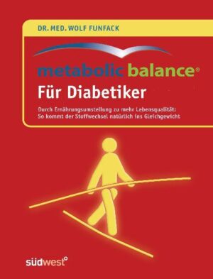 Ernährungsumstellung statt Medikamente Eine gute Nachricht: Auch Diabetiker profitieren von der erfolgreichen metabolic balance® Methode! Dieses Stoffwechselprogramm ist nämlich das erste Ernährungsprogramm, das die ganz persönlichen Bedürfnisse und die individuelle Stoffwechsellage eines jeden Diabetikers berücksichtigt. Ausgangspunkt ist eine Blutuntersuchung