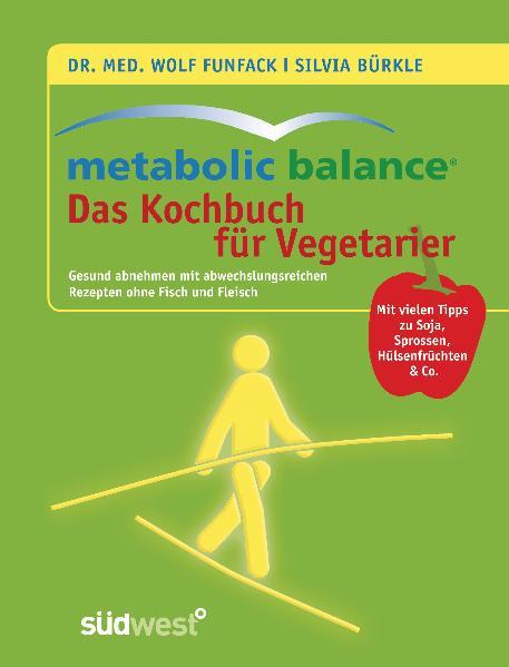 Das verblüffend wirksame Metabolic-Balance-Stoffwechselprogramm endlichauch für Vegetarier Das metabolic balance®-Stoffwechselprogramm basiert auf einer natürlichen, ausgewogenen und eiweißbetonten Ernährung. Mit biologisch hochwertigen Lebensmitteln zu kochen und sich dabei vegetarisch-gesund zu ernähren, wird mit diesem neuen Kochbuch für Vegetarier ab sofort gelingen. Die Erfinder des weltweit erfolgreichen Stoffwechselprogramms beweisen, dass eine optimale Nährstoffversorgung auch ohne Fleisch und Fisch möglich ist. Die schmackhaften Gerichte sind einfach und schnell zubereitet und versprechen unverfälschten Genuss. Die Rezeptvielfalt lässt keine Wünsche offen und bietet auch Berufstätigen eine reiche Auswahl für Gerichte zum Mitnehmen. Eine ausführliche Warenkunde und praxisbezogenes Küchenwissen erleichtern den Umgang mit Tofu, Sprossen und Hülsenfrüchten und geben gesunde Alternativen zu tierischem Eiweiß. Ein aus dem Gleichgewicht geratener Stoffwechsel ist bei sehr vielen menschen der Grund für ihr Übergewicht und körperliches Unwohlsein. Die Ernährungsumstellung nach Metabolic balance® führt zu einer natürlichen und gesunden Insulinausschüttung, der Hormonhaushalt wird gestärkt und bringt den Stoffwechsel ins Gleichgewicht.