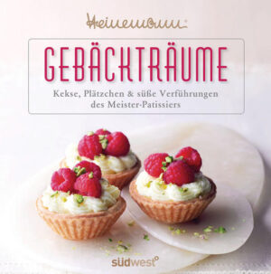 Der Meister-Patissier verrät seine Lieblingsrezepte Heinz-Richard Heinemann gehört zu den besten Konditorenmeistern Europas. In seinem neuen Buch verrät er exklusiv Geheimnisse aus seiner Backstube und präsentiert klassische sowie neue Rezepte: von Plätzchen und Konfekt über Teegebäck bis hin zu Petit Fours und Mini-Kuchen. Über Himbeertörtchen mit Holundercreme, Schokoladen-Minigugelhupf oder Walnussscheiben freuen sich alle Kuchenfans. Insbesondere begeistert Heinemanns saisonales Traditionsgebäck mit Rezepten für Faschingskrapfen, Osterbrot, Halloween-Keksen und den besten Rezepten für die Weihnachtsbäckerei.