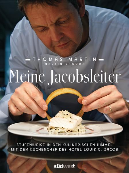 Stufe-für-Stufe den kulinarischen Himmel erreichen Der Sternekoch Thomas Martin, renommierter Küchenchef im mehrfach ausgezeichneten Hamburger Hotel Louis C. Jacob, zeigt in diesem außergewöhnlichen Buch, wie die persönliche kulinarische Kreativität verbessert werden kann. Die „Jacobsleiter“ ist ein Buch der besonderen Art, denn der Leser klettert Stufe für Stufe in seinen ganz persönlichen Feinschmecker-Himmel. Dabei kann jeder sein Einstiegsniveau selbst festlegen: einfach, gehoben oder mit Anspruch. Die Stufen bauen aufeinander auf, sind aber dennoch in sich geschlossen und auf jedem Level gästetauglich. Ein einzigartiges Konzept und ein einzigartiges Kochbuch!