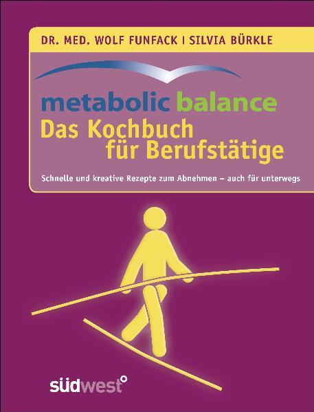 Metabolic Balance® - so können auch Berufstätige gesund abnehmen Eine Ernährungsumstellung nach metabolic balance® bringt den Stoffwechsel wieder ins Gleichgewicht und hilft dem Körper anhand von individuellen Lebensmittellisten und einfachen Ernährungsregeln überflüssige Pfunde langfristig und ohne Hungern zu verlieren. metabolic balance ist für alle gleichermaßen geeignet, unabhängig von Alter, Gewicht oder Lebensumständen. Gerade Berufstätige tun sich mit einer Ernährungsumstellung oft schwer, da sie wenig Zeit zum Einkaufen und Kochen haben und meist außer Haus essen. Dafür bietet dieses Kochbuch endlich Abhilfe. Es zeigt, wie man zeitsparend und effektiv einkauft, die Speisen zubereitet und diese praktisch an den Arbeitsplatz mitnimmt. Neben vielen neuen Rezeptideen à la metabolic balance® gibt es ein Kapitel mit Blitzrezepten für den Feierabend sowie eines mit idealen Rezepten für unterwegs. Und: viele Variations- und Ergänzungsmöglichkeiten, damit für die Familie nicht doppelt gekocht werden muss.