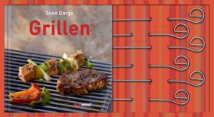 Perfekt grillen mit Sven Dörge Hier ist das Geschenkset für alle Grillfans und Hobbyköche! Das Buch bietet kreative, aber einfache Rezeptideen und gibt Antworten auf alle wichtigen Fragen: Grillen oder Barbecue? Fleisch oder Fisch? Marinieren oder dippen? Mit den Grundlagen für ausgiebige Grillabenteuer, dem erforderlichen Know-how und den richtigen Rezepten kann der Bratrost den Küchenherd ersetzen: Raffinierte Fleisch- und Fischgerichte, bunte Grillspieße und leckere Beilagen lassen sich mit dem Grill zubereiten. Im Set sind außerdem sechs hochwertige Spieße enthalten - damit werden Fleisch, Fisch & Co. zum idealen Grillgut, schick auf dem Teller, aber auch praktisch in der Hand.