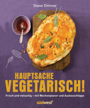 Neue Ideen für Vegetarier mit wenig Zeit zum Kochen Genießen ohne Fleisch und Fisch war noch nie so unkompliziert! Nach diesem Motto ist dieses Buch der ideale Begleiter für alle Genießer, die sich gerne vegetarisch ernähren, aber nur wenig Zeit zum Kochen haben oder denen die einfach-kreativen Ideen fehlen. Ideal auch für alle Unentschlossenen: klassische Gerichte neu kombiniert oder doch Rezeptideen mit dem gewissen Extra? Alle Rezepte sind mit gängigen Zutaten nachzukochen, die Tipps und Tricks für schlaues Haushalten, Kochen für Gäste und cleveres Kombinieren garantieren Abwechslung und Genuss für jeden Tag. Ideen für Gerichte zum Mitnehmen und viele Blitzvarianten vervollständigen das Know-how.