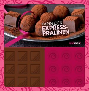 Klein, fein, edel - Pralinen und Konfekt sind die süßeste Verführung, seit es Schokolade gibt! Und die Herstellung kann ganz einfach sein, vor allem auch schnell gehen: Mit diesem einzigartigen Set aus Rezeptsammlung und zwei Gießformen für jeweils neun Pralinen können in höchstens 30 Minuten unwiderstehliche Leckereien gezaubert werden, die jeden Genießer beeindrucken! Auch Ungeübte werden dank der klaren Anleitungen rasch zu Pralinenmeistern und können die selbst gemachten Leckerbissen der feinsten Art als ein wunderbares Geschenk für die Liebsten nutzen.