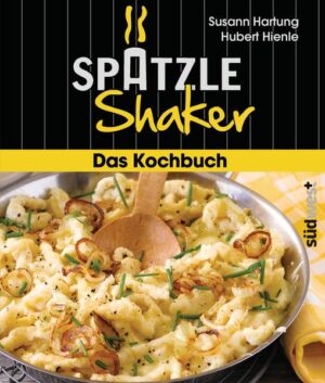 Das Kochbuch zum original Spätzle-Shaker® Darauf haben viele Fans gewartet: Das Kochbuch zum original Spätzle-Shaker®! Der Spätzle-Shaker® ist die Lösung, um schnell und einfach Spätzle wie zu Omas Zeiten zu genießen! Für abwechslungsreichen Genuss sind in diesem Kochbuch nun klassische Kässpatzen, Gemüsespätzle mit Austernpilzen und internationale Interpretationen wie Salbei-Spätzle mit Saltimbocca und sogar süße Gerichte zu finden. Eine Einführung erklärt den Umgang mit dem Shaker und Grundrezepte für Spätzle zeigen genau, wie einfach es geht. Für alle, die noch keinen Spätzle-Shaker® zu Hause haben: Es gibt auch ein Grundrezept auf klassische Art, so dass alle Rezeptideen auch ohne den Shaker umsetzbar sind. Es kann also geSPÄTZLEt werden! Ausstattung: ca. 30 Abb.