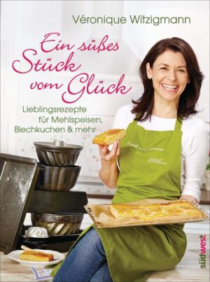 Back' Dich glücklich! So süß sind Erinnerungen: Véronique Witzigmann verrät ihre persönlichen Lieblingsrezepte. Über 80 klassische und neue Rezepte für Strudel, Blechkuchen und Mehlspeisen zeigen die süße Bandbreite der Alpenregionen. Viele Tipps, persönliche Erinnerungen und Festtagsrezepte machen dieses Buch einzigartig.