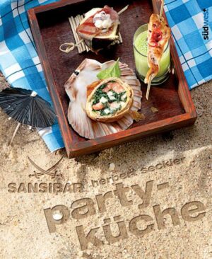 Partyrezepte mit Strandfeeling-Garantie Hier kommen die besten Partyrezepte der Sansibar auf Sylt. Der Besitzer Herbert Seckler hat die Bretterbude am Strand in ein einzigartiges Kultrestaurant verwandelt. Als Sylter Promi-Treff ist sie eine Institution und auch dank kluger Markenführung weit über die Strände der Nordsee-Insel hinaus legendär. Das Restaurant Sansibar besticht durch seine erfrischende Art und authentische Küche. Lassen Sie sich überraschen von über 60 tollen Rezepten, gepaart mit Anekdoten über die Besucher der Insel und dem Esprit der Sansibar. Raffiniertes Fingerfood, tolle Partysnacks und verlockende Buffetgerichte, aber auch Klassiker dürfen nicht fehlen. Ein Muss für alle Sylt-Freunde und kulinarischen Trendsetter.