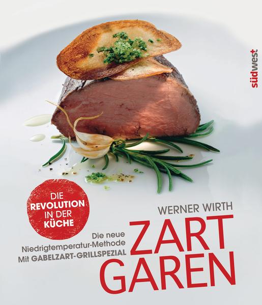 Wie wird der Braten saftig und zart? Was muss man beachten, um Steaks, Suppenfleisch oder Geschnetzeltes perfekt zuzubereiten? Fragen, die sich jeder Koch schon einmal gestellt hat. Werner Wirth kennt die richtigen Antworten. Mit seiner Zubereitungsmethode bleibt der Saft wirklich im Fleisch und es wird so zart, dass man es mit der Gabel zerteilen kann. Dafür hat er altbewährte Theorien auf den Kopf gestellt und die Niedrigtemperatur-Methode revolutioniert: Das Fleisch kommt zuerst in den Ofen und dann auf den Herd. Hier erfahren Sie alle Geheimnisse rund um diesen neuen Ansatz: Vom Einkauf, dem richtigen Reifezustand bis hin zur Lagerung und der schonenden Zubereitung von Fleisch lässt dieses Buch keine Fragen offen. Über 50 Rezepte für Steaks, Braten, Geschnetzeltes, Geflügel- und Fischgerichte zeigen, wie viel mehr Genuss möglich ist, wenn Fleisch zart gegart wird. Ein großes Grillspezial mit allen Tipps und Tricks für gabelzarten Fleischgenuss vom Grill ergänzen das Buch. Keiner, der Wert auf butterzartes Fleisch legt, wird an diesem Buch vorbeikommen.