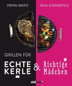 Die Grillsaison ist eröffnet! Und damit die Revierkämpfe rund um die heißen Kohlen: Männer an die Grillzangen, Frauen an die Beilagen! In diesem Buch werden die Grenzen endlich richtig gesteckt: für die Herren Rezepte und Angebertricks für pures Fleischvergnügen, für die Damen raffinierte Ideen für Spießchen, Beilagen & Co., die Freundinnen beeindrucken, aber einfach nachzumachen sind. So können echte Kerle weiter vollen Einsatz am Grill zeigen und richtige Mädchen heiße Partys feiern.