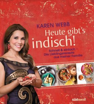 Einfach indisch kochen! Exotisch, aromatisch, vielfältig - so schmeckt Indien! Karen Webbs umfangreiche Rezeptsammlung ist inspiriert von vielen Verwandten, die über die ganze Welt verstreut leben. Gekocht wird mit wenigen Zutaten und die Gerichte sind schnell zubereitet - die Authentizität, der originäre Geschmack, bleibt aber erhalten. Atmosphärische Bilder und persönliche Reiseerlebnisse machen dieses Buch einzigartig.