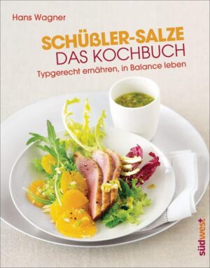 Schüssler-Salze und TCM vereint Wir fühlen uns nur dann gesund und vital, wenn wir mit den nötigen Mineralstoffen versorgt sind. Nach diesem Prinzip entwickelte der Autor Rezepte, die sich an den Grundsätzen der 5-Elemente-Küche aus der TCM orientieren und mit den zum Typ passenden Schüßler-Salzen kombiniert werden.