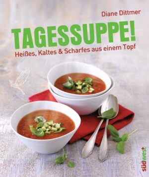 Hier findet jeder Topf seine Suppe! Topfgucker aufgepasst, hier kommen frische Ideen aus der Suppenküche! Ob erfrischende Kaltsuppen, wärmende Eintöpfe oder klassische Wohlfühlsuppen - diese Rezepte machen jeden Suppenkaspar zum Suppenfan. Tauchen Sie ein in die Welt der Suppen: von den Grundrezepten für gute Brühen, über die Raffinessen aus der asiatischen Suppenküche bis hin zum deftigen Eintopf.