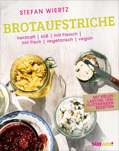 Endlich neue Streicheleinheiten fürs Brot! Hier kommen 90 frische Rezepte für vegane, vegetarische, herzhafte und süße Aufstriche. Abwechslung ist also garantiert! Zahlreiche Aufstriche sind zudem laktose- und glutenfrei, dazu gibt es passende Rezepte zum Brotbacken. Außerdem gibt es tolle Extraseiten mit Ideen, wie die Aufstriche als Geschenk verpackt werden können.