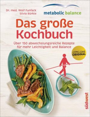 Rezeptvielfalt für jeden Tag metabolic balance® zählt zu den erfolgreichsten Ernährungs- und Diätprogrammen. Das metabolic balance® Ernährungskonzept beruht auf drei großen Säulen - Bewegung, einer Umstellung auf mentaler Ebene und Ernährung. Mehr Bewegung tut dem Körper gut und hilft dabei, Pfunde schmelzen zu lassen, und auch im Kopf muss man sich auf Erfolg programmieren und versteckte mentale „Dickmacher“ entlarven. Abwechslungsreiche und alltagstaugliche Rezepte sowie zahlreiche Tipps zum gesunden Kochen ebnen den Weg für eine langfristige Ernährungsumstellung hin zu mehr Leichtigkeit und Gesundheit. Erstmals kommen in diesem Buch auch Teilnehmer zu Wort, die von ihren persönlichen Erfahrungen mit dem Programm und seinen Auswirkungen erzählen. Dieses Buch begleitet Sie Tag für Tag zu einem neuen, gesünderen und glücklicheren Leben. Ausstattung: ca. 100 Farbfotos