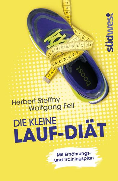 Die Lauf-Diät für die Hosentasche Sie wollen schneller laufen und dabei auch noch abnehmen? Herbert Steffny und Dr. Wolfgang Feil zeigen Ihnen, wie es geht. Durch das kompakte Taschenformat wird das Büchlein zu Ihrem ständigen Begleiter - egal, ob Sie im Supermarkt kurz die Ernährungsempfehlungen nachschlagen oder auf dem Weg zum Training den Plan oder die Tipps dazu nachlesen wollen. Wir zeigen Ihnen, wie Sie Training und Ernährung optimal aufeinander abstimmen und so langfristig Kilos abbauen und Fitness aufbauen. Ausstattung: ca. 40 Farbfotos plus Ernährungstabellen und Läufpläne