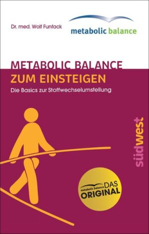 Metabolic Balance® to go! Immer mehr Menschen erkennen, dass ein Ungleichgewicht ihres Stoffwechsels die Ursache für Unwohlsein oder Übergewicht ist. Die Ernährungsumstellung nach metabolic balance® führt hier wieder zu einem Ausgleich. Der Hormonhaushalt wird gestärkt und reguliert den Stoffwechsel und die Pfunde schmelzen. Mit diesem kompakten Einführungswerk erhalten Sie einen anschaulichen und verständlichen Einstieg in das metabolic balance®-Programm. Komplexe Zusammenhänge werden genau erklärt sowie konkrete Tipps und praktische Anleitungen für den Umgang mit dem metabolic balance®-Stoffwechselprogramm gegeben. Ausstattung: ca. 35 Farbfotos